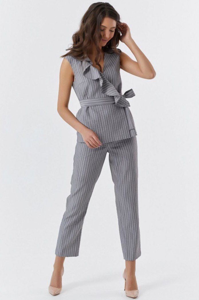 Uterque жилет изо льна