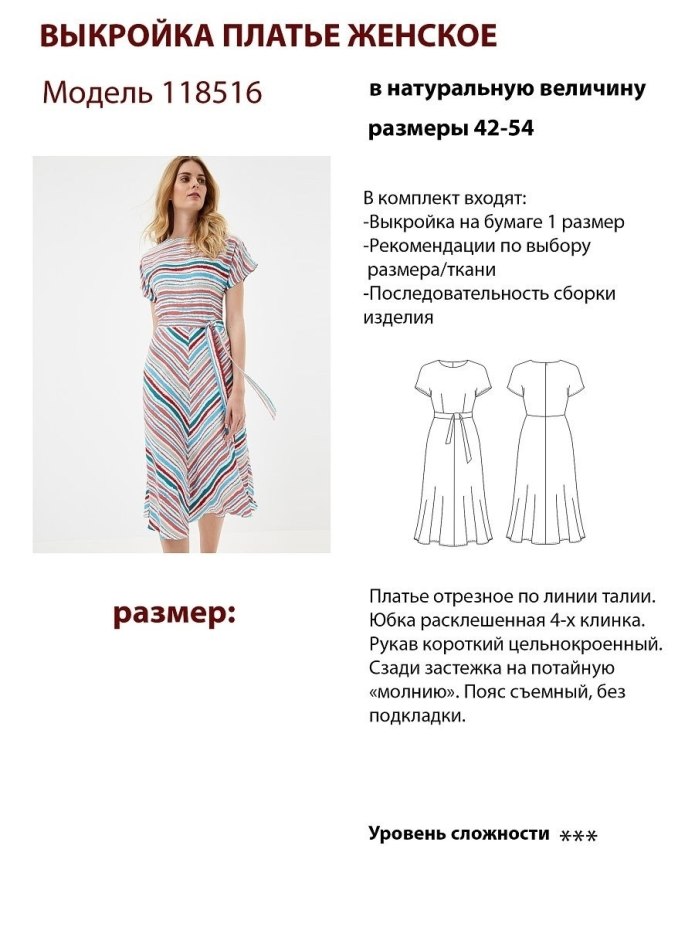 Моделирование платья