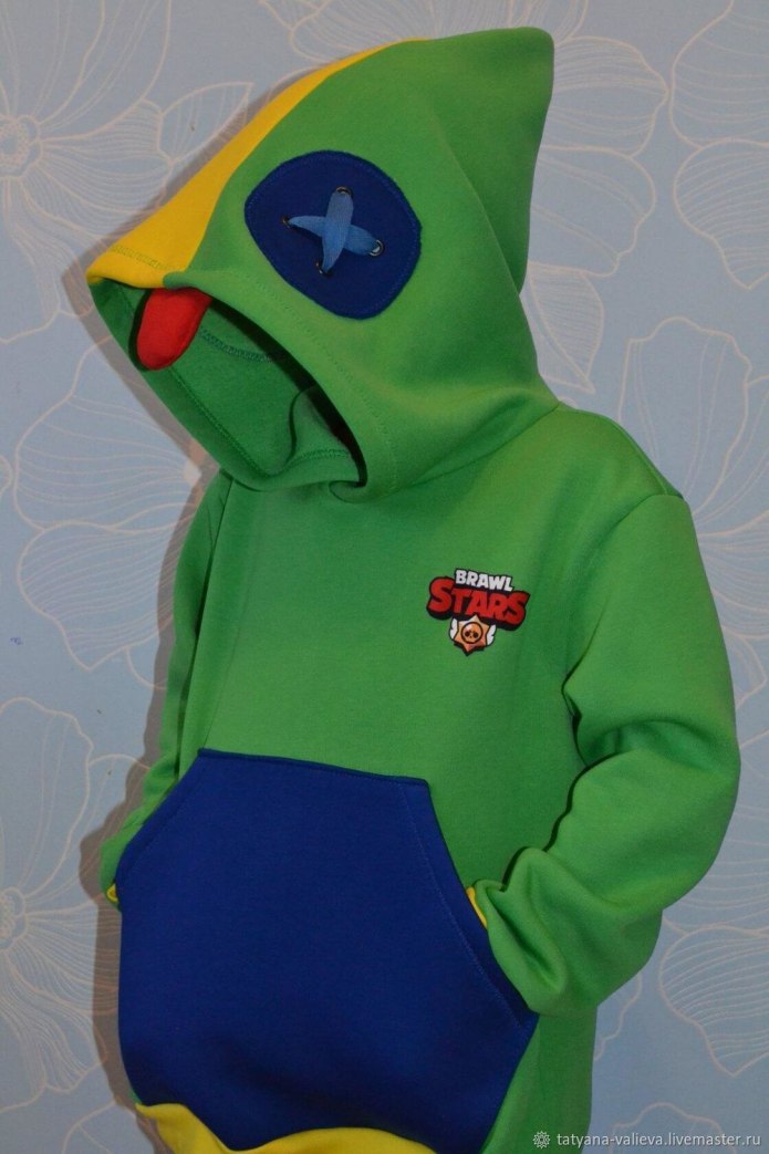 Толстовка Brawl Stars
