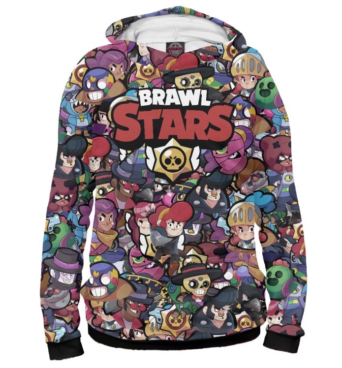 Толстовка Леона Brawl акула