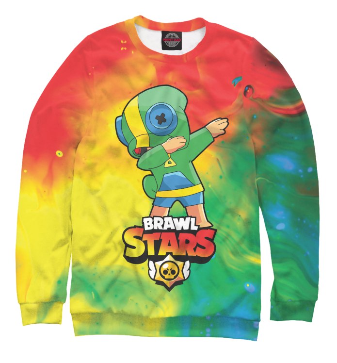 Толстовка худи Brawl Stars