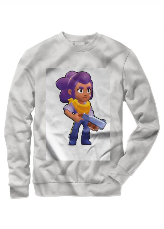 Толстовка Brawl Stars Leon