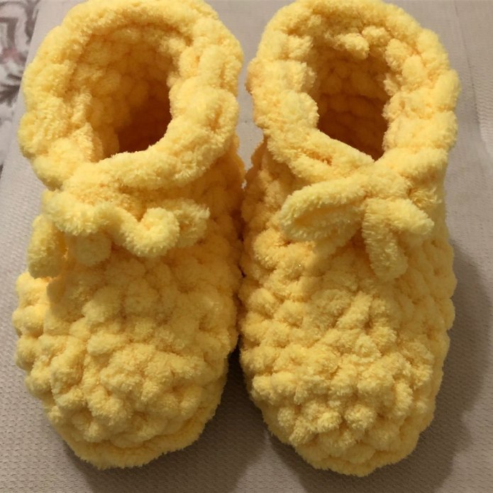 Носки с сердечками женские