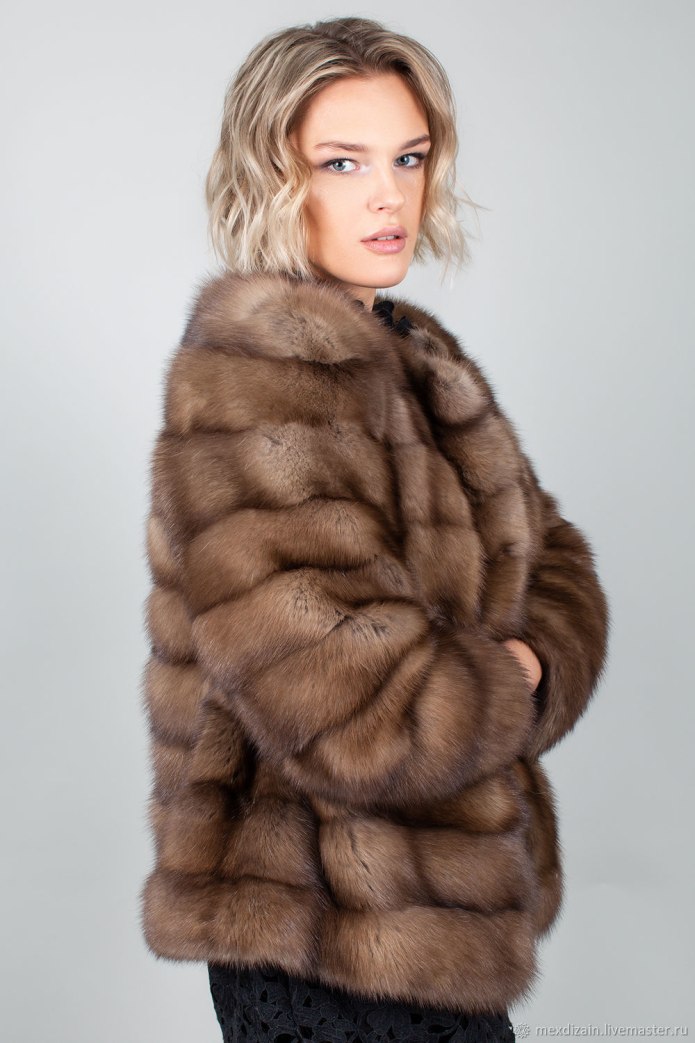 Полушубок Saga furs Royal Mink