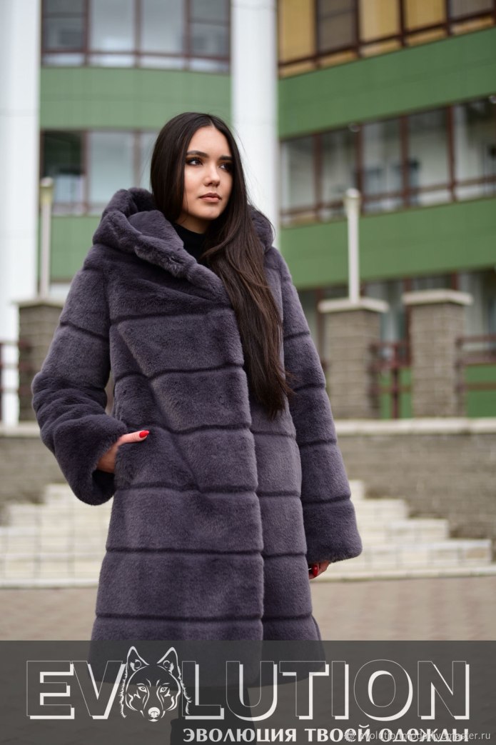 Bizon Mink шуба