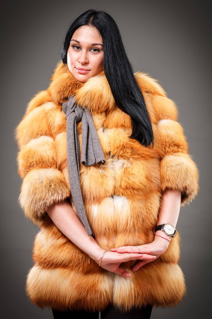 Мех из лисы