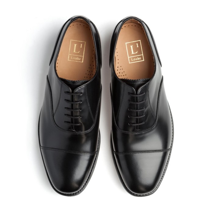 Loake оксфорды