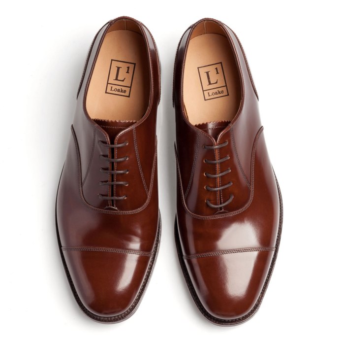 Loake 200 коричневый