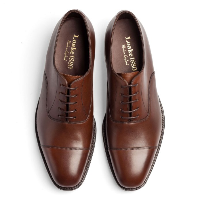 Loake / оксфорды Aldwych