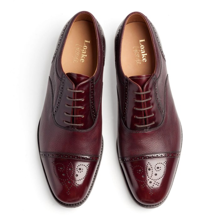 Loake оксфорды Woodstock