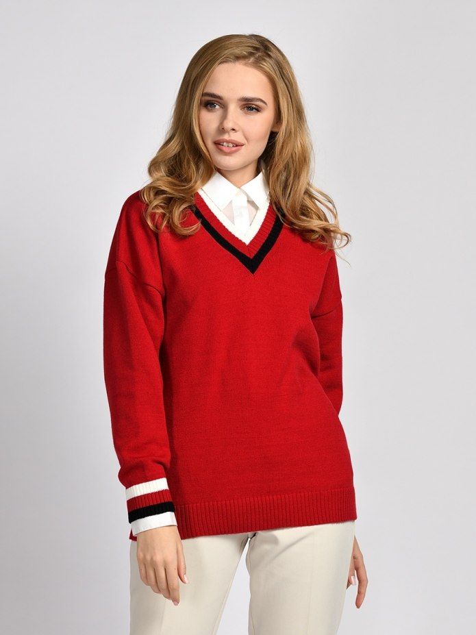 Solid Color Pullover men v Neck Sweater men long Sleeve Shirt Mens Sweaters 2022autumn Casual Dress brand Cashmere Knitwear