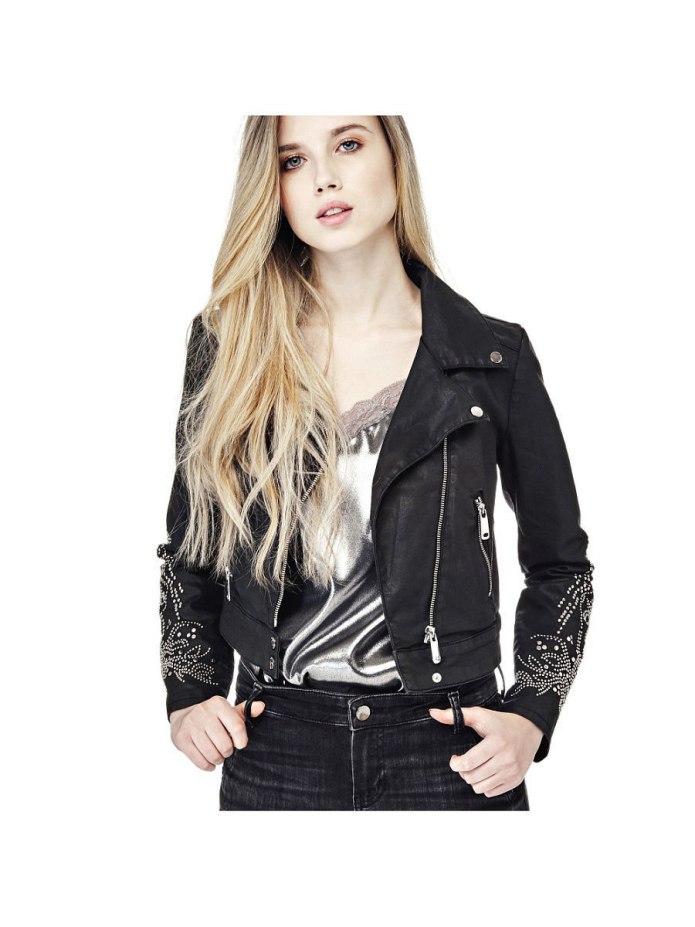 Кожанка guess