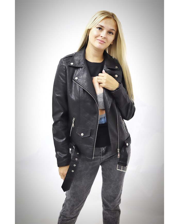 Косуха guess женская красная