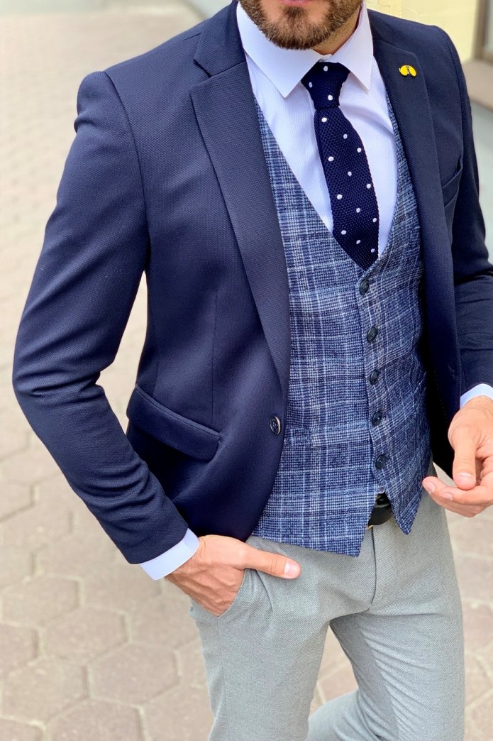 HM пиджак Slim Fit
