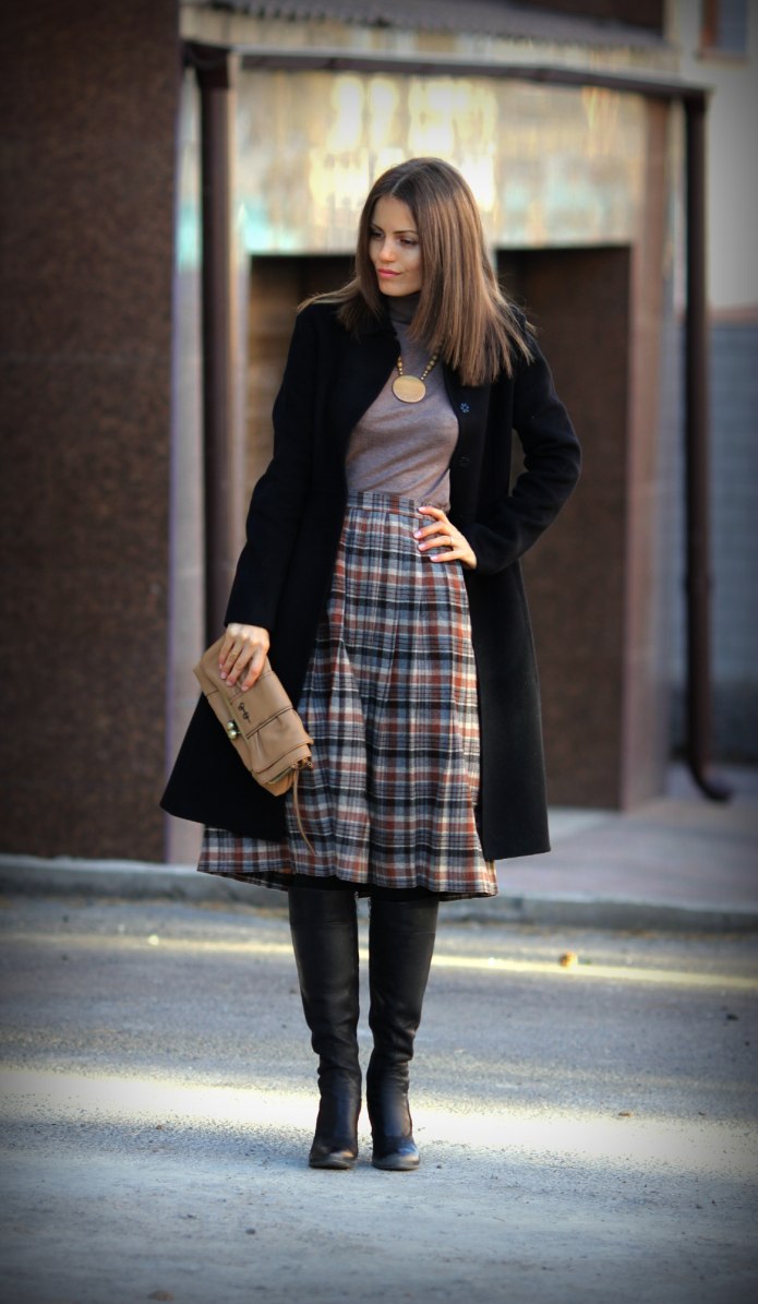 Юбка Burberry Prorsum