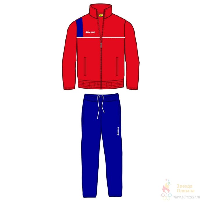 Mikasa mt544 0023 tunaj костюм спортивный