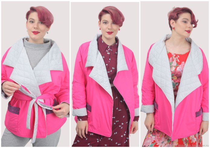 Куртка женская Oversize 2020