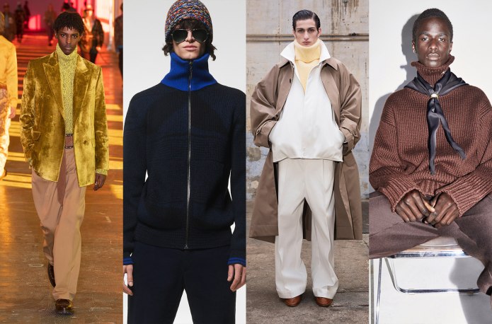 Мужская коллекция Dior 2022