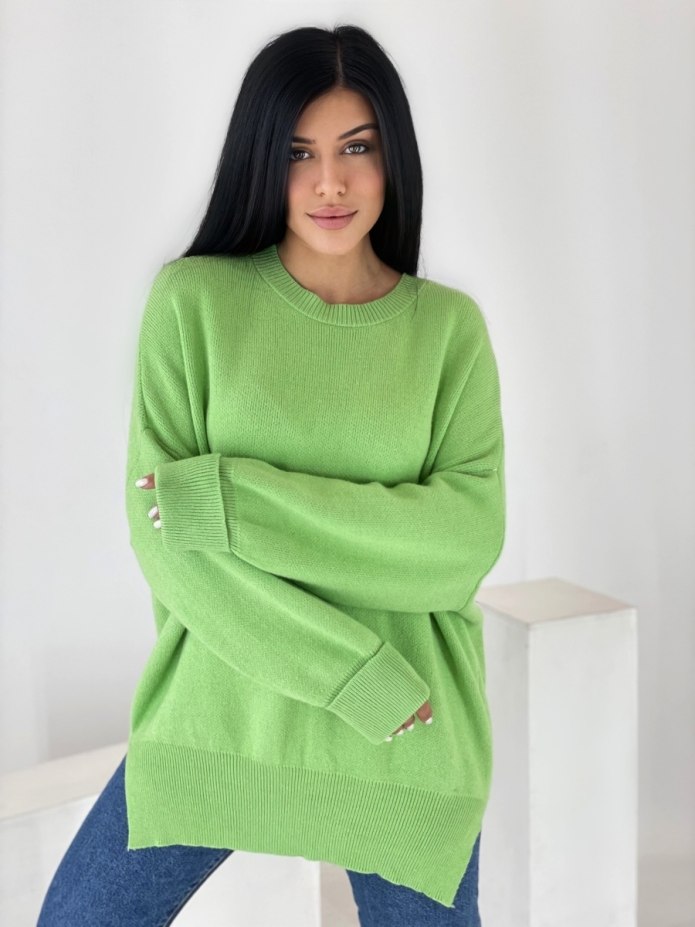 Удлиненные кофты женские