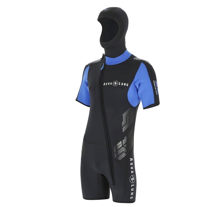 Гидрокостюм Waterproof w1 5мм женский