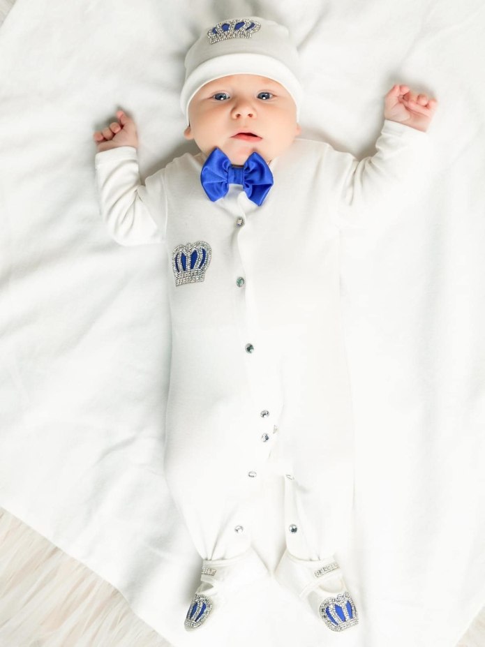Комбинезон Luxury Baby корона