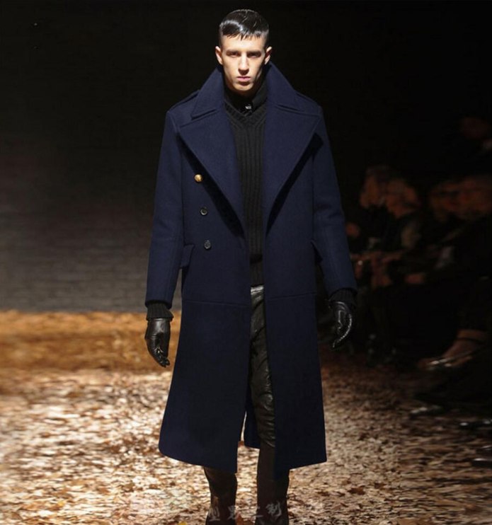 Alexander MCQUEEN мужское пальто