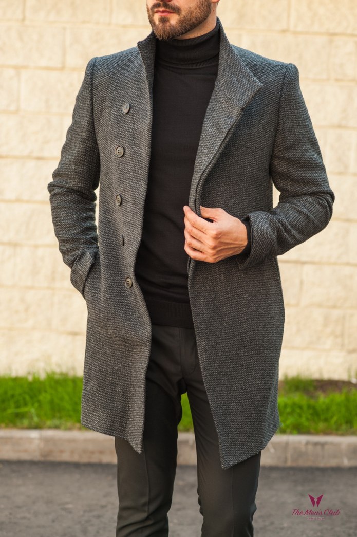 Пальто бушлат мужское 48-50 Zara