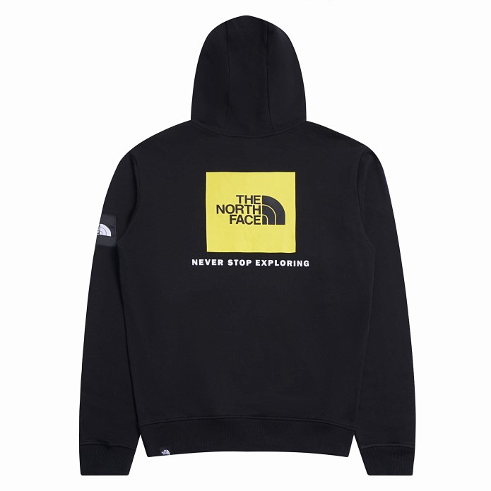 Свитшот the North face черный мужской