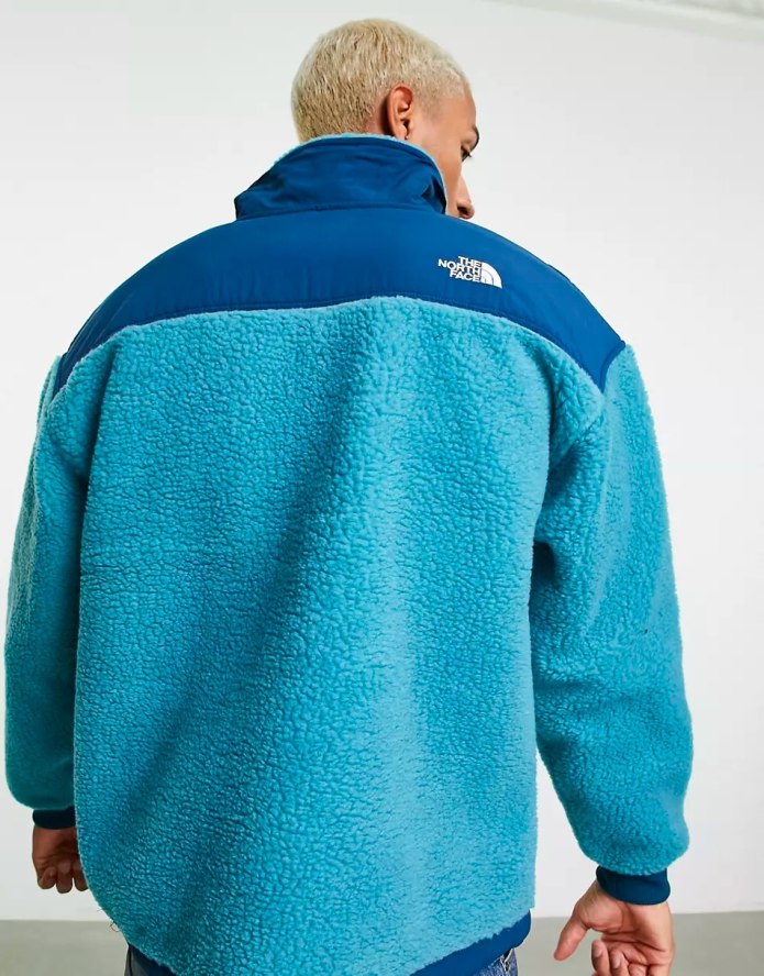 The North face кофта мужская без капюшона