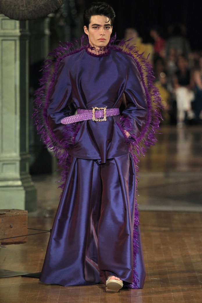 Dolce Gabbana men's Fashion show