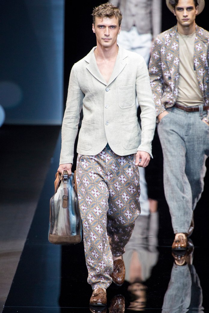 Alexander MCQUEEN мужская мода
