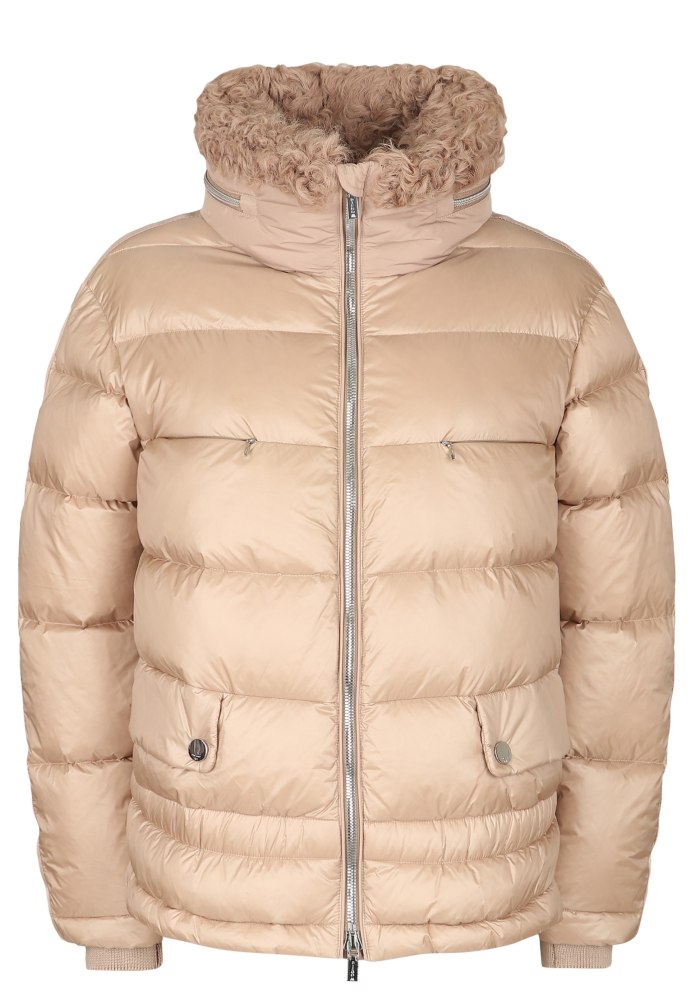 ASOS пуховик чёрный женский