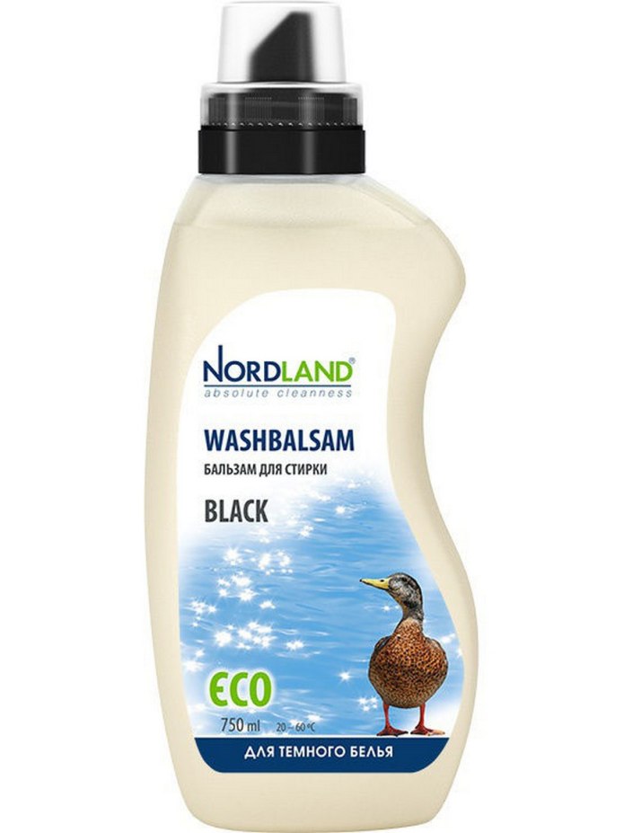 Бальзам для стирки шерсти и шелка Nordland "Wool Silk", 750 мл