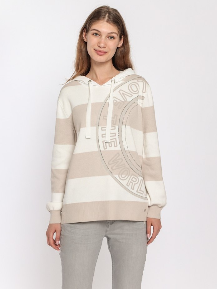 Sportmax-Run пуловер в полоску 2017