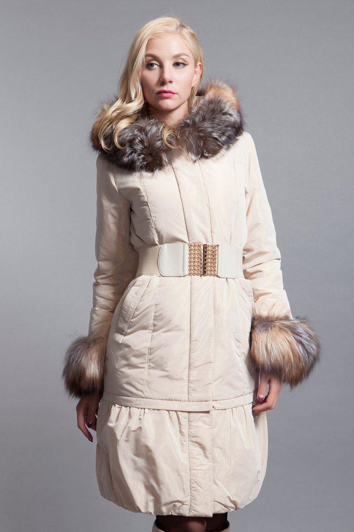 Пуховик Fendi 2020 удлиненные