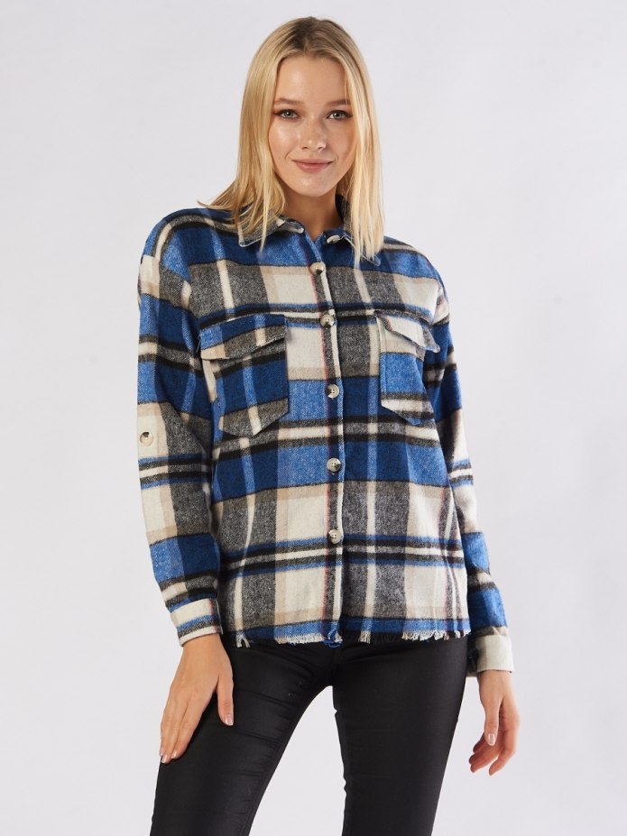Куртка рубашка h&m