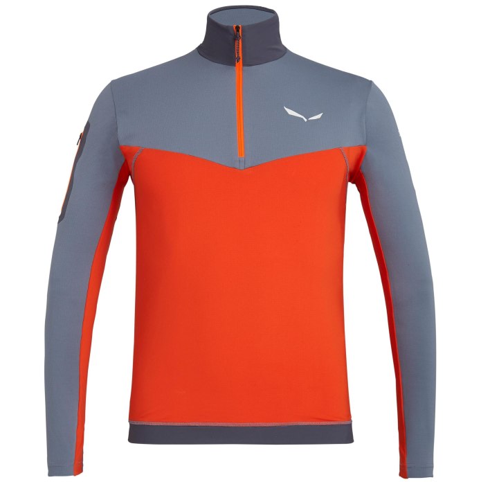 Флисовая толстовка Salewa