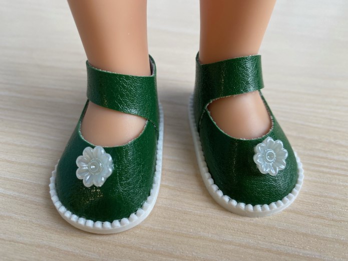Gotz туфли с пайетками для кукол 42 - 50 см 3402715