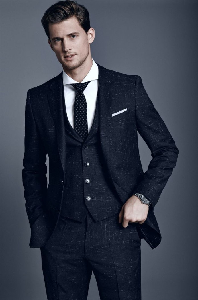 Костюм тройка Hugo Boss