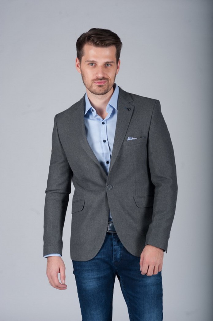 Пиджак Кэжуал Армани, канали, Hugo Boss мужской