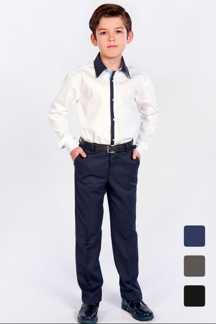 Брюки мужские ваоn b790503 Black