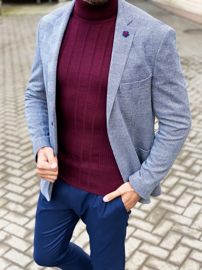 Стиль бизнес Кэжуал (Business Casual)