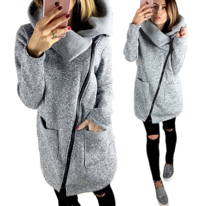 Пальто оверсайз Street Style
