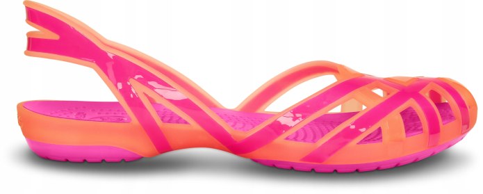 Crocs Isabella Jelly Flat - женские балетки