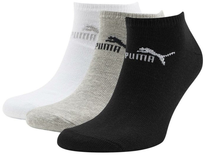 Носки Puma Unisex Sneaker Plain 3p