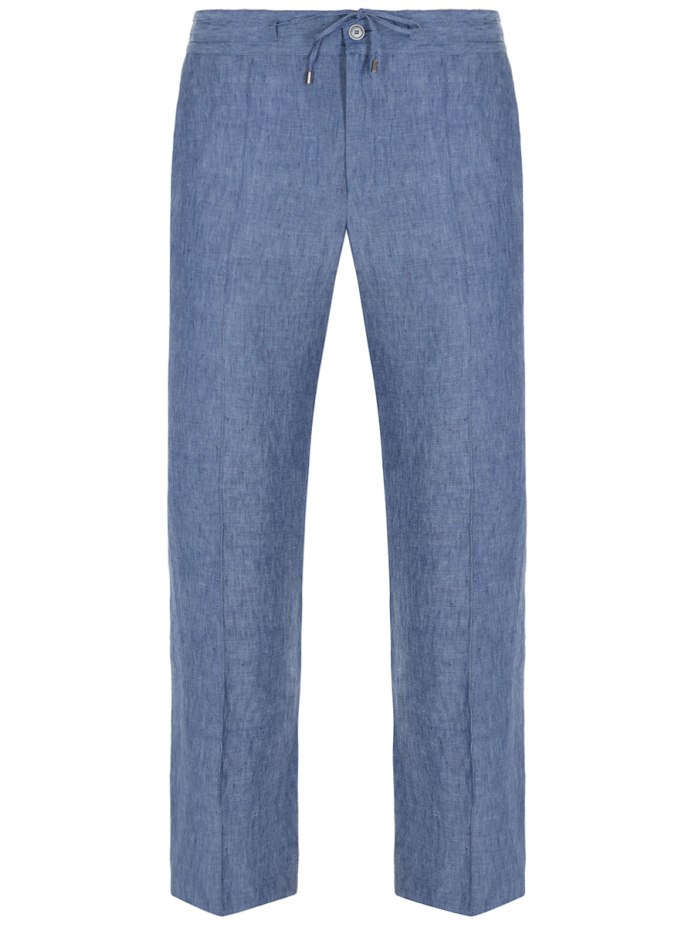 Armani Jeans льняные брюки UJPN 2081 7081