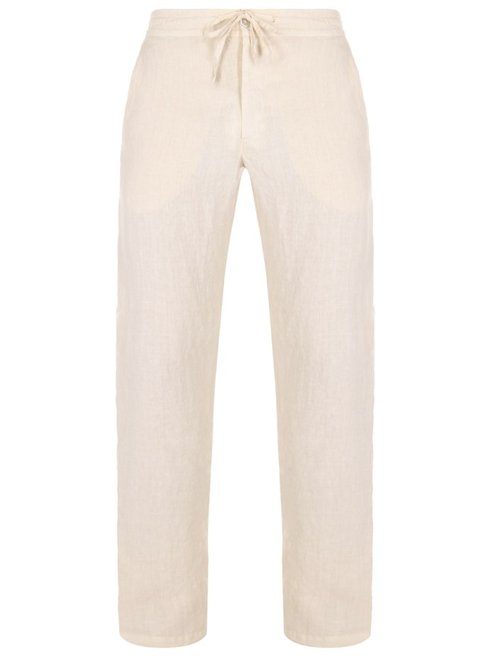 Льняные брюки мужские Zara