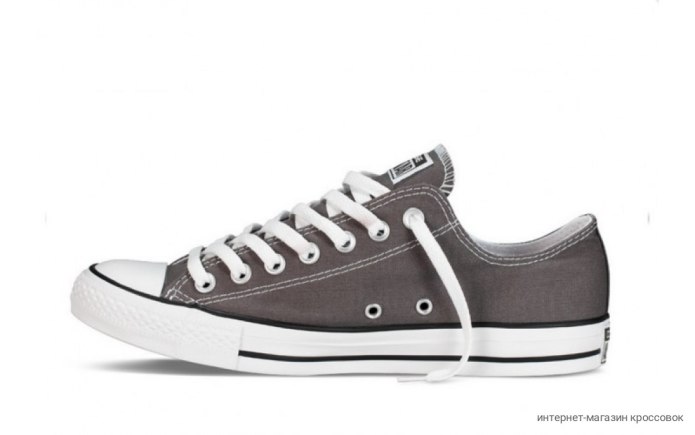Кеды Converse (конверс) Chuck Taylor all Star 1j794 серые