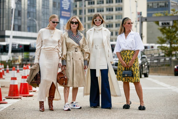 Неделя моды 2021 Милан Street Style
