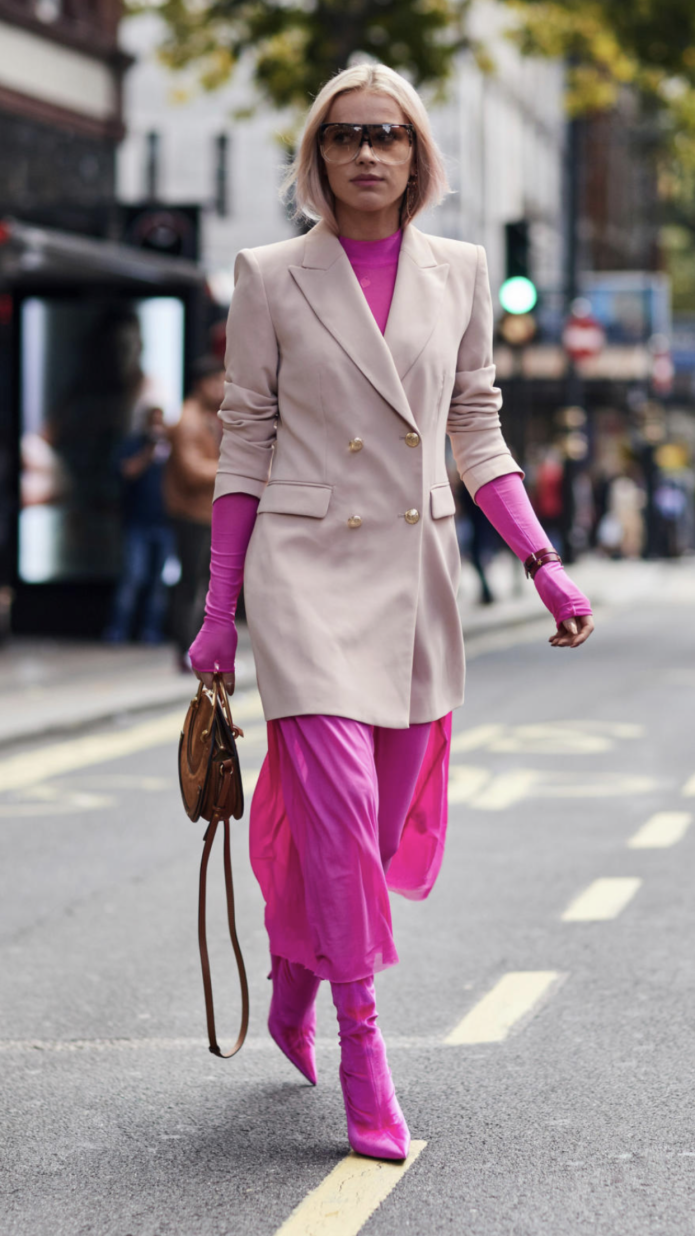 Oversize outfit стиль